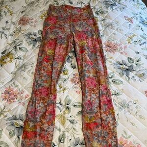 Lululemon Floral Align Leggings